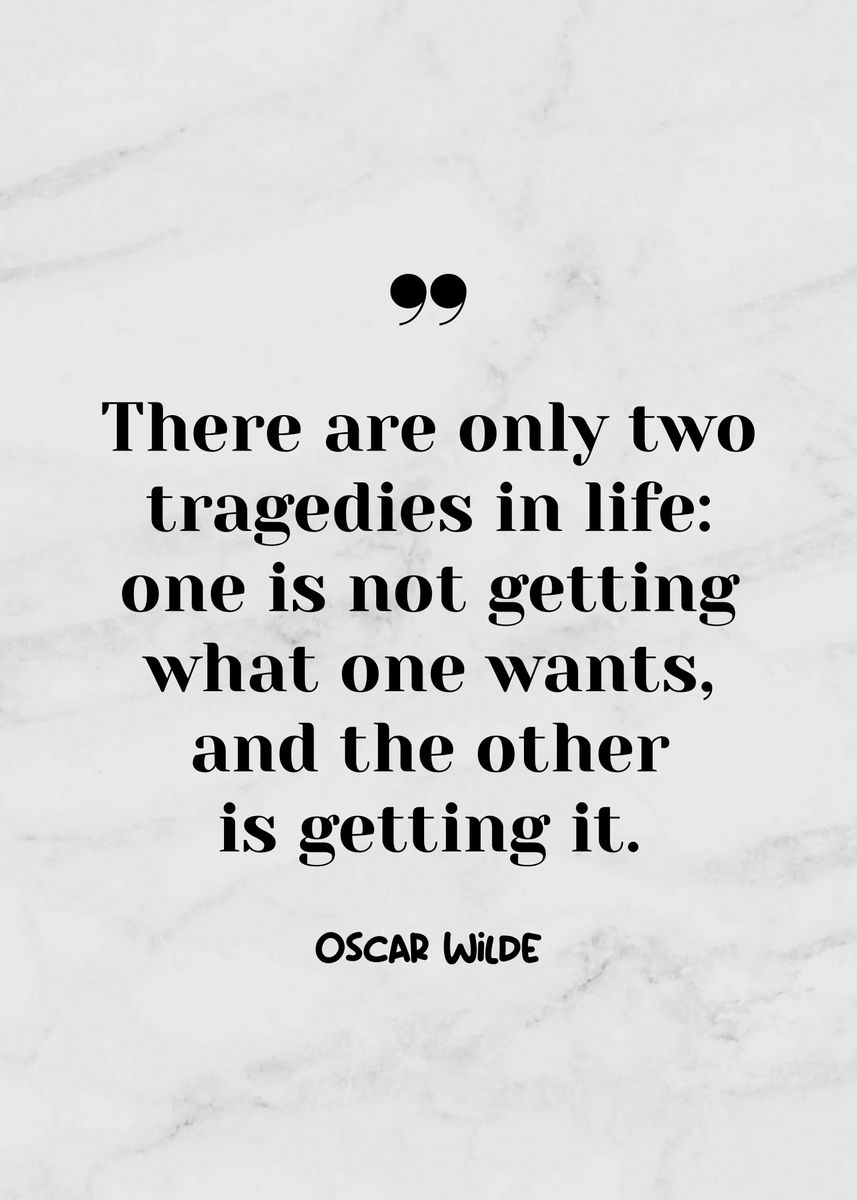 'Oscar Wilde Quotes ' Poster, picture, metal print, paint by LANZZ