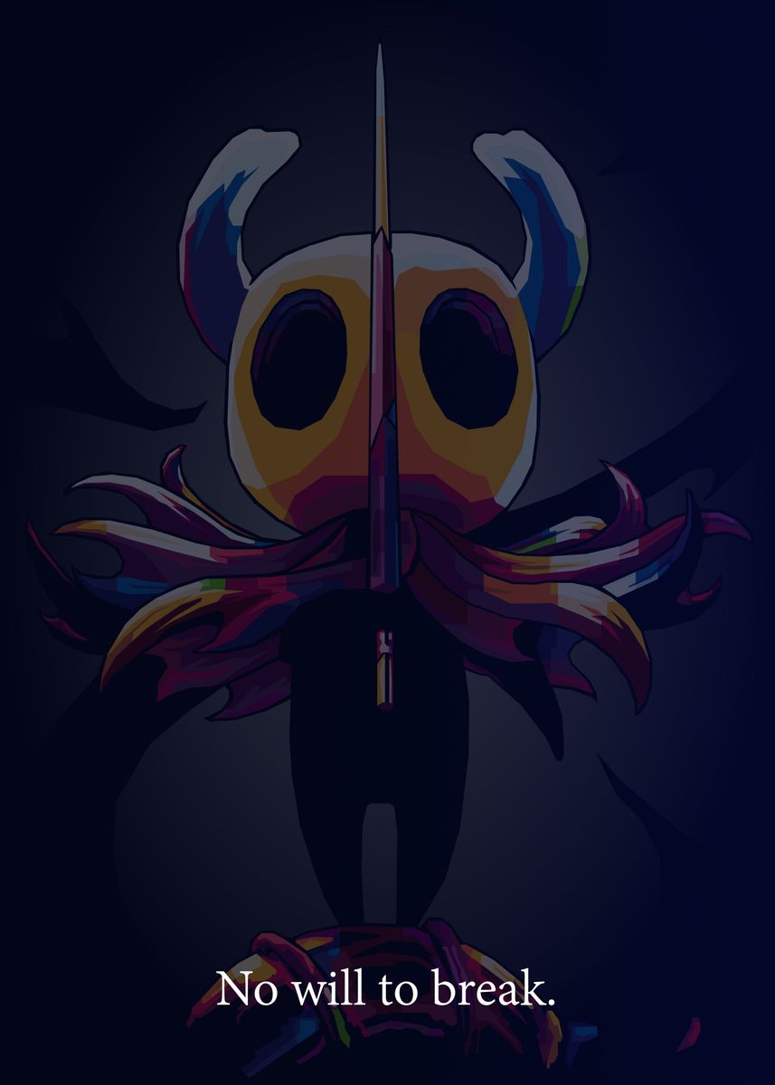 hollow-knight-quotes-poster-by-ayu-studio-displate