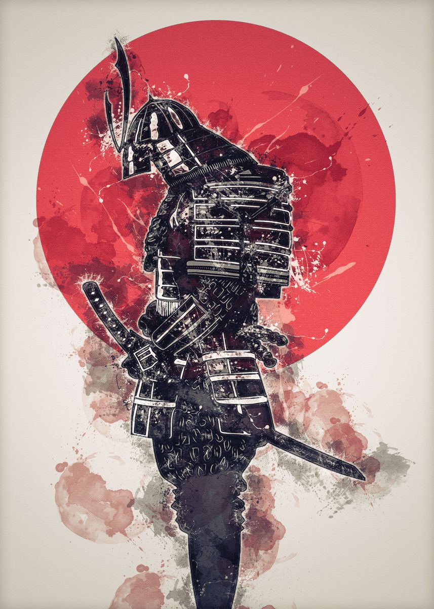 'The Real Hero of Japan' Poster, picture, metal print, paint by ...