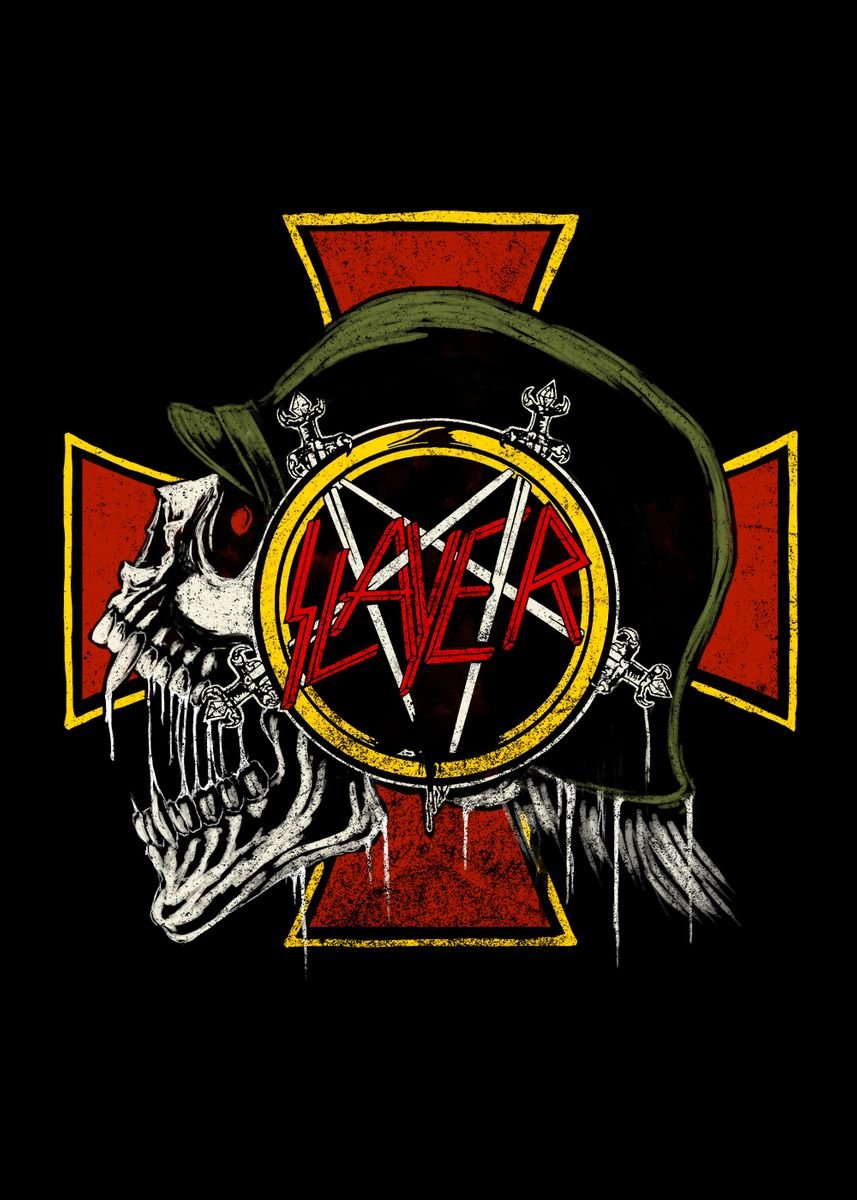 slayer skull logo
