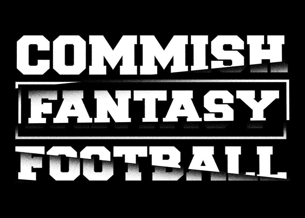 'Fantasy Football' Poster by CrazySquirrel Displate
