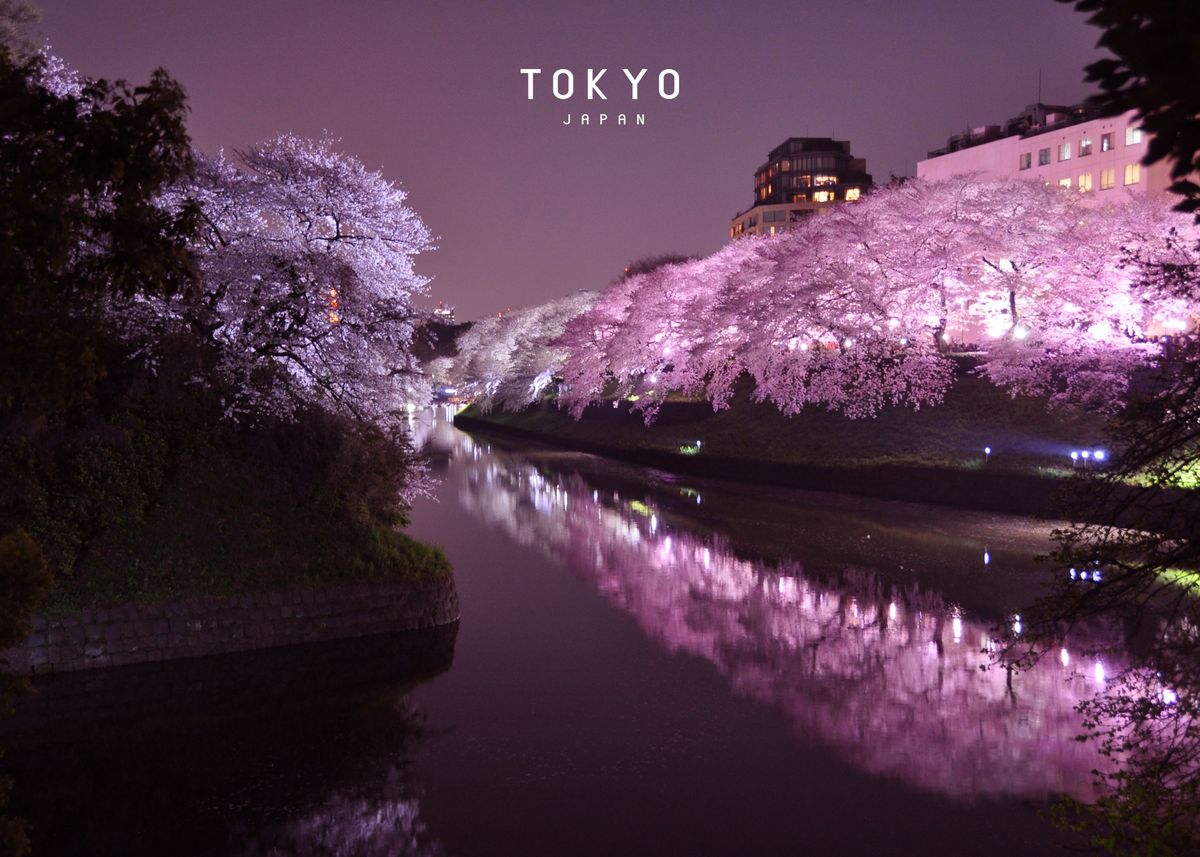 Tokyo Poster By Famous City Displate tokyo-poster-by-famous-city-displate