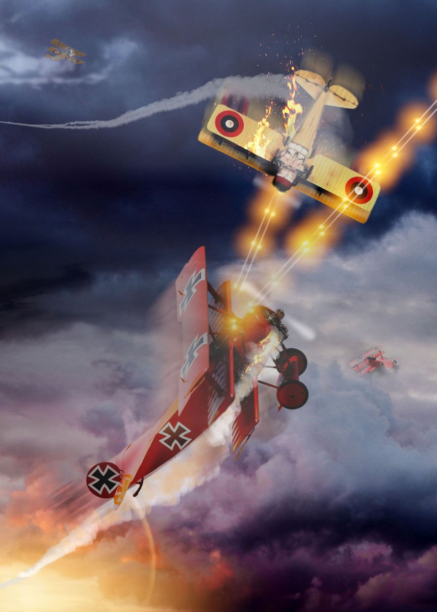 DOGFIGHTER -WW2- RED BARON EDITION