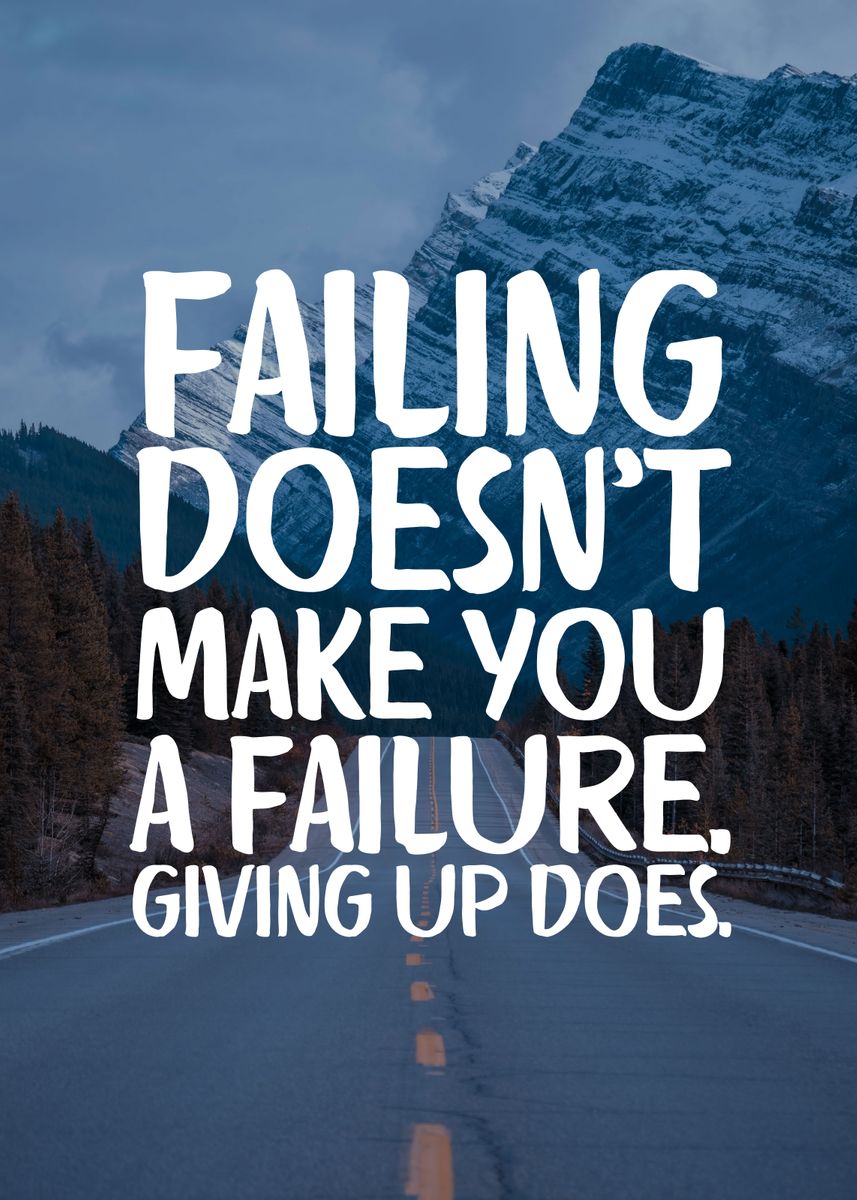 what-is-failure-poster-picture-metal-print-paint-by-naui-art