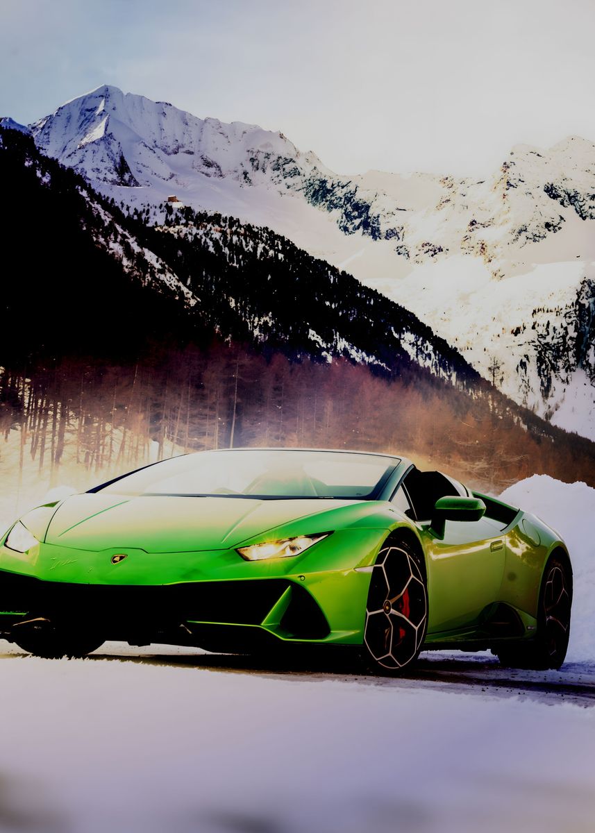 'Lamborgini ' Poster by franky dom | Displate