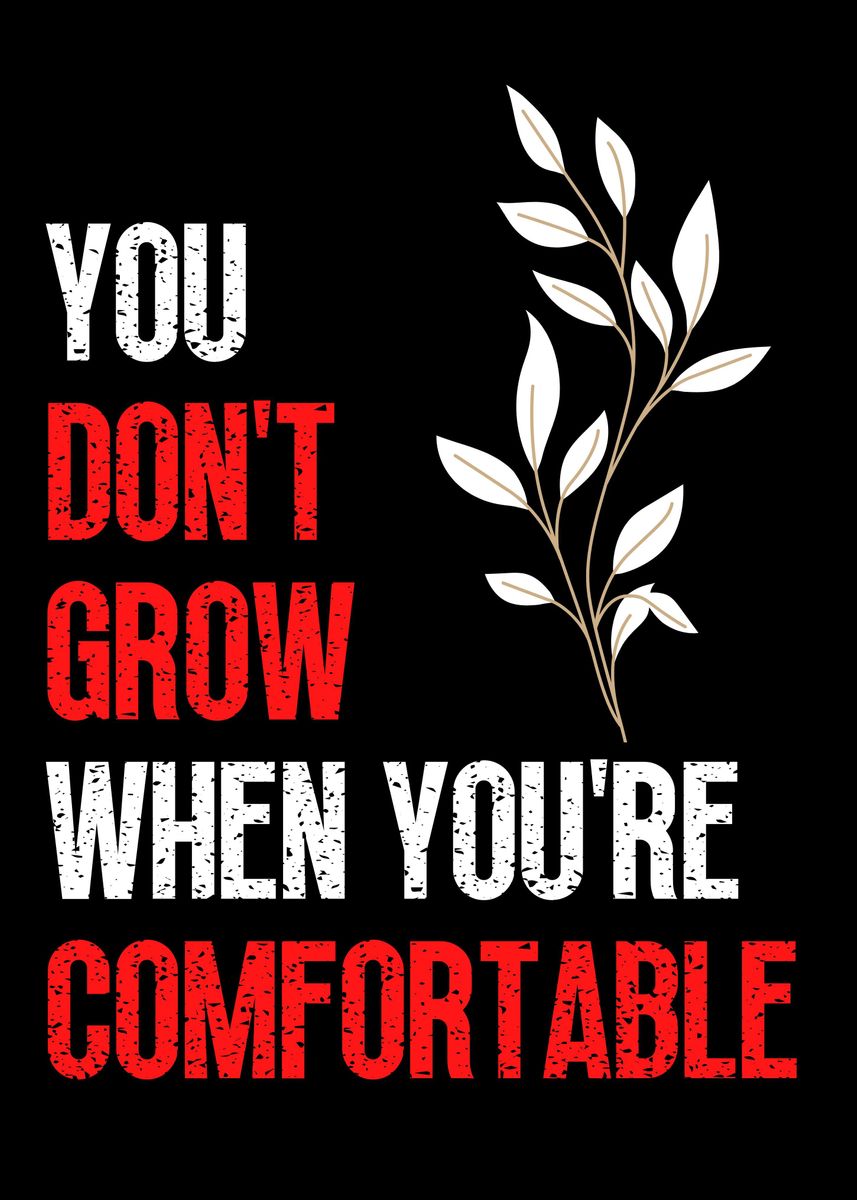 'Business Quote Motivation' Poster, picture, metal print, paint by Yess ...