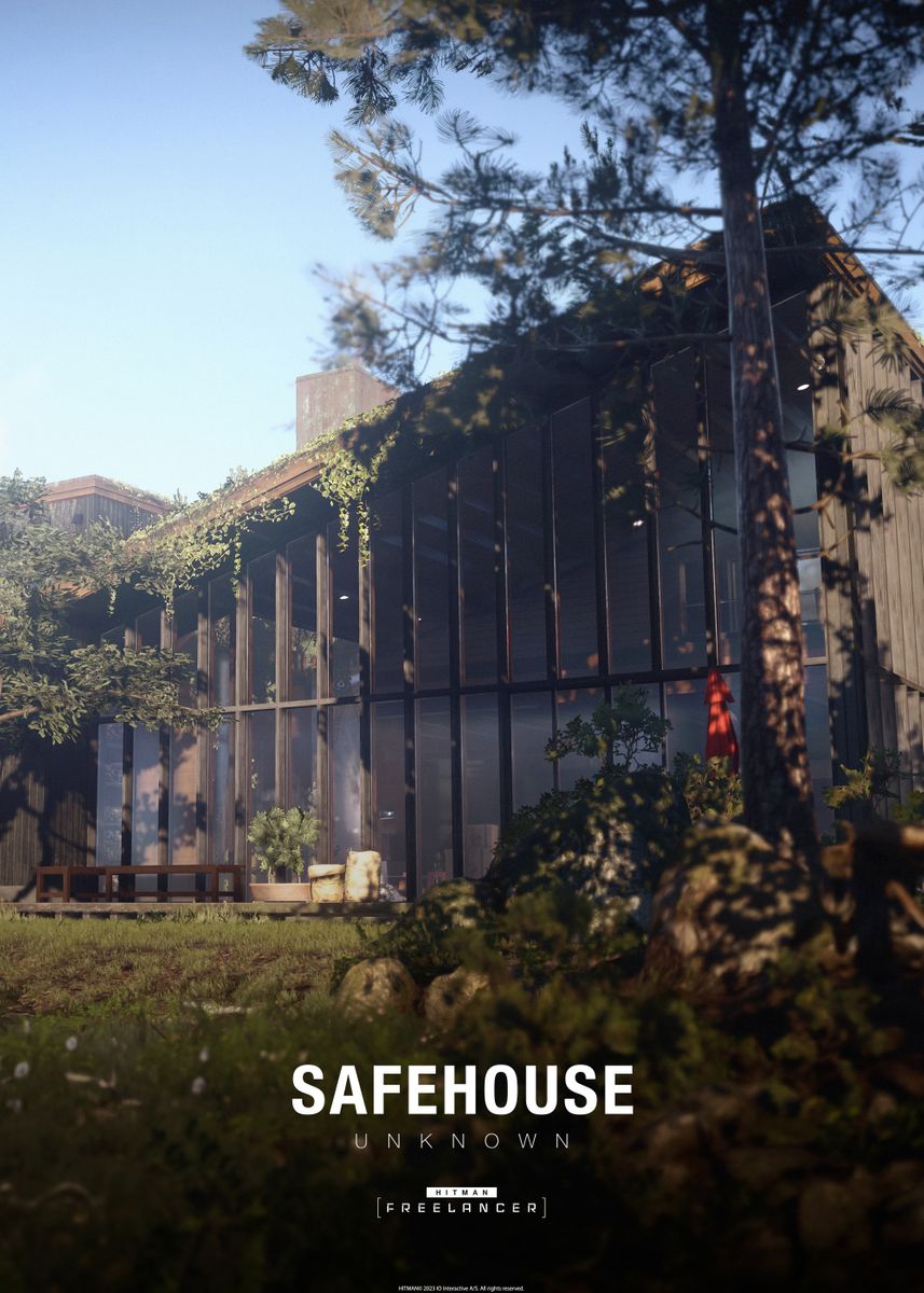 'Freelancer Safehouse' Poster, picture, metal print, paint by Hitman