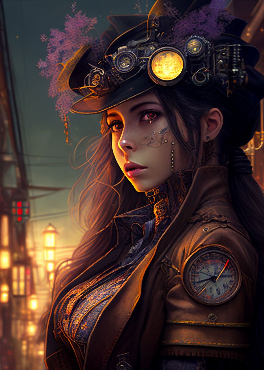 Steampunk Girl Steampunk Girl