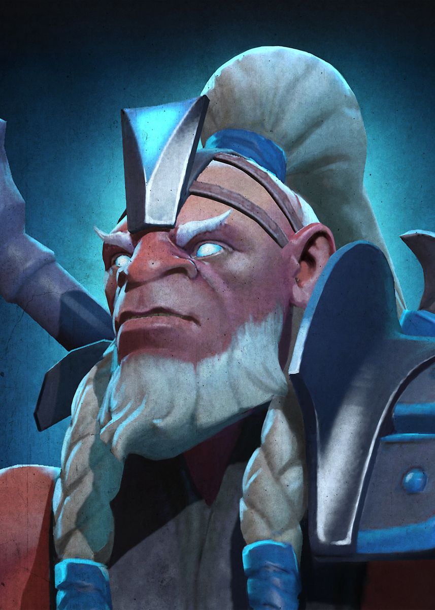 'Disrptor' Poster, picture, metal print, paint by Dota2 | Displate