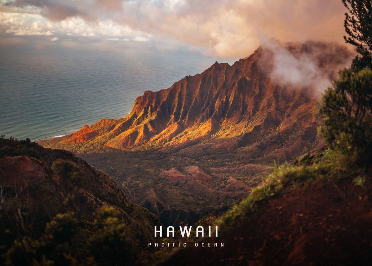 'Hawaii ' Poster by Travel Addict Displate
