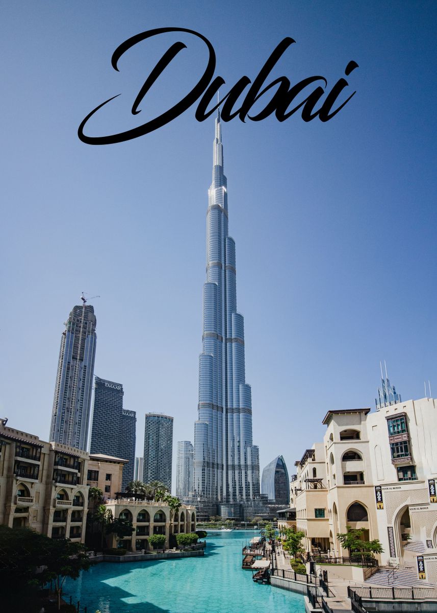 'Dubai' Poster by Conceptual Photography | Displate