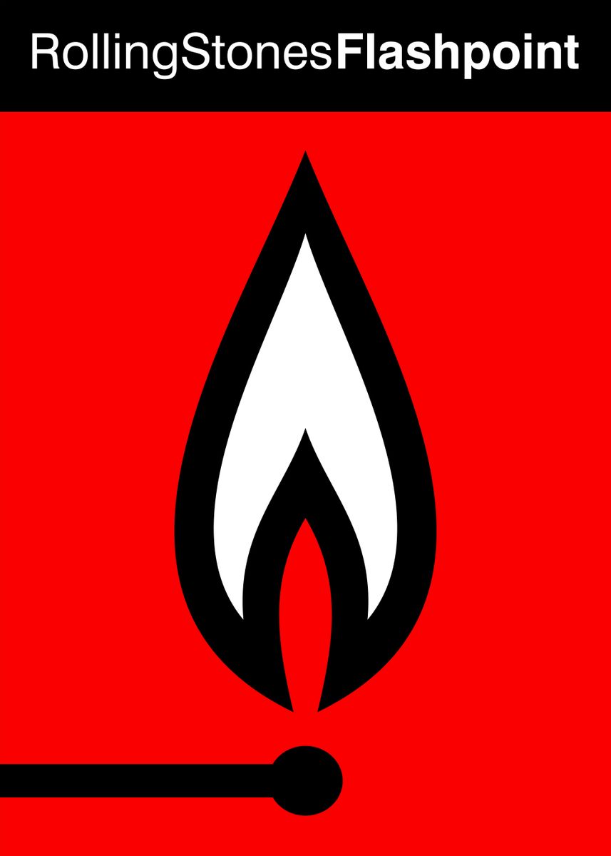 'Flashpoint' Poster, picture, metal print, paint by supergaff Displate