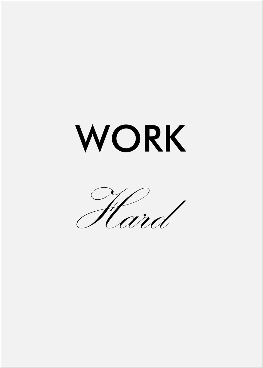 'Motivational' Poster by Namikaze Posters | Displate