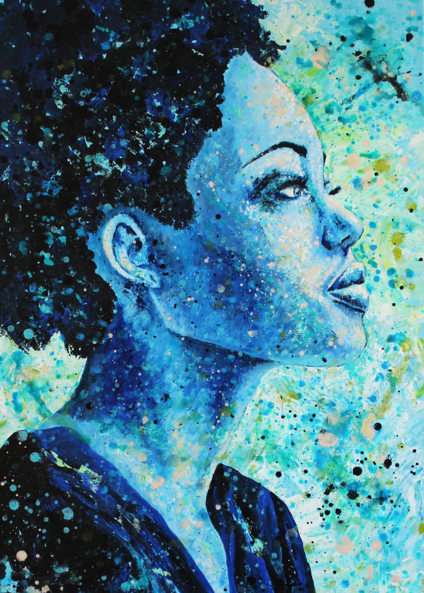 'Infinity' Poster by Silke Host | Displate