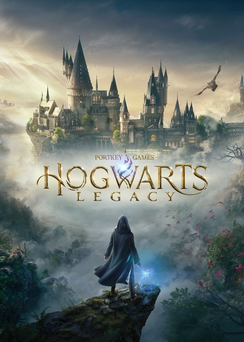 'Hogwarts Legacy Key Art' Poster by Wizarding World  | Displate
