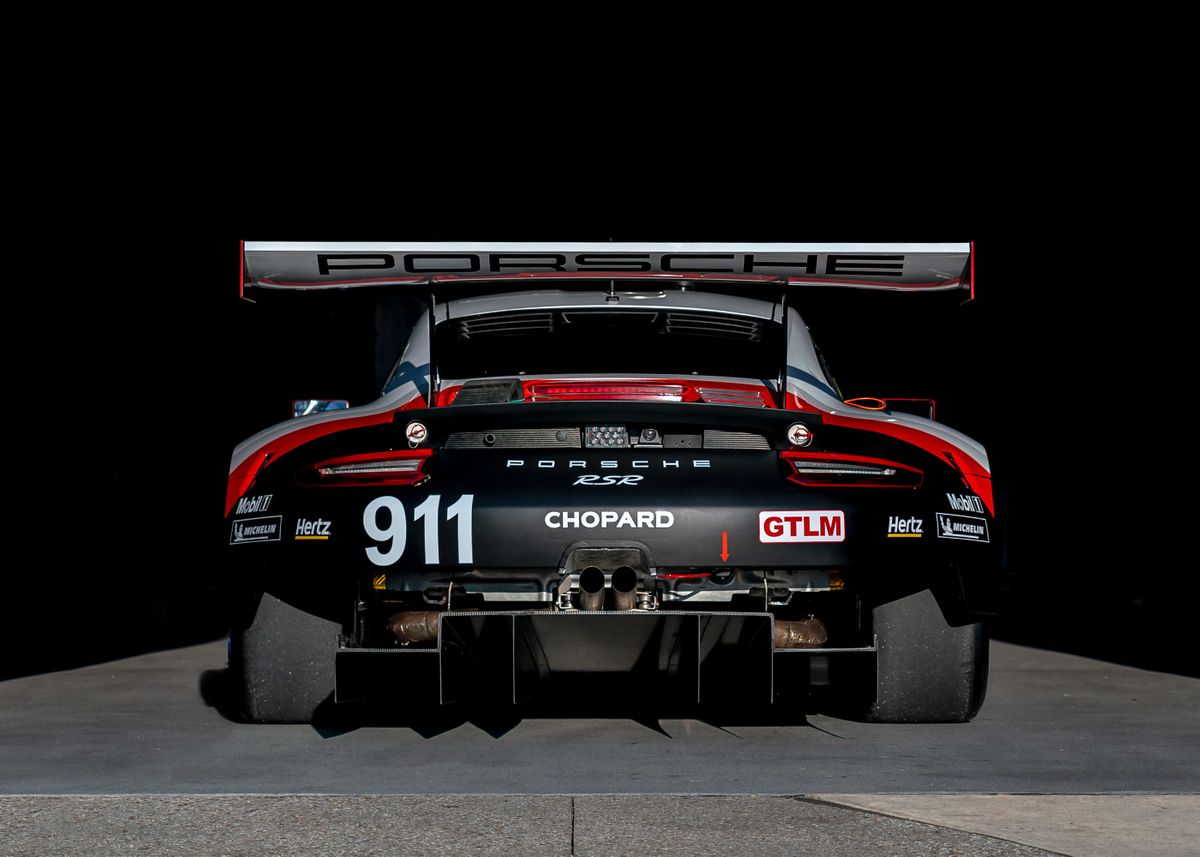 'Porsche 911 RSR' Poster by Supri GTR | Displate