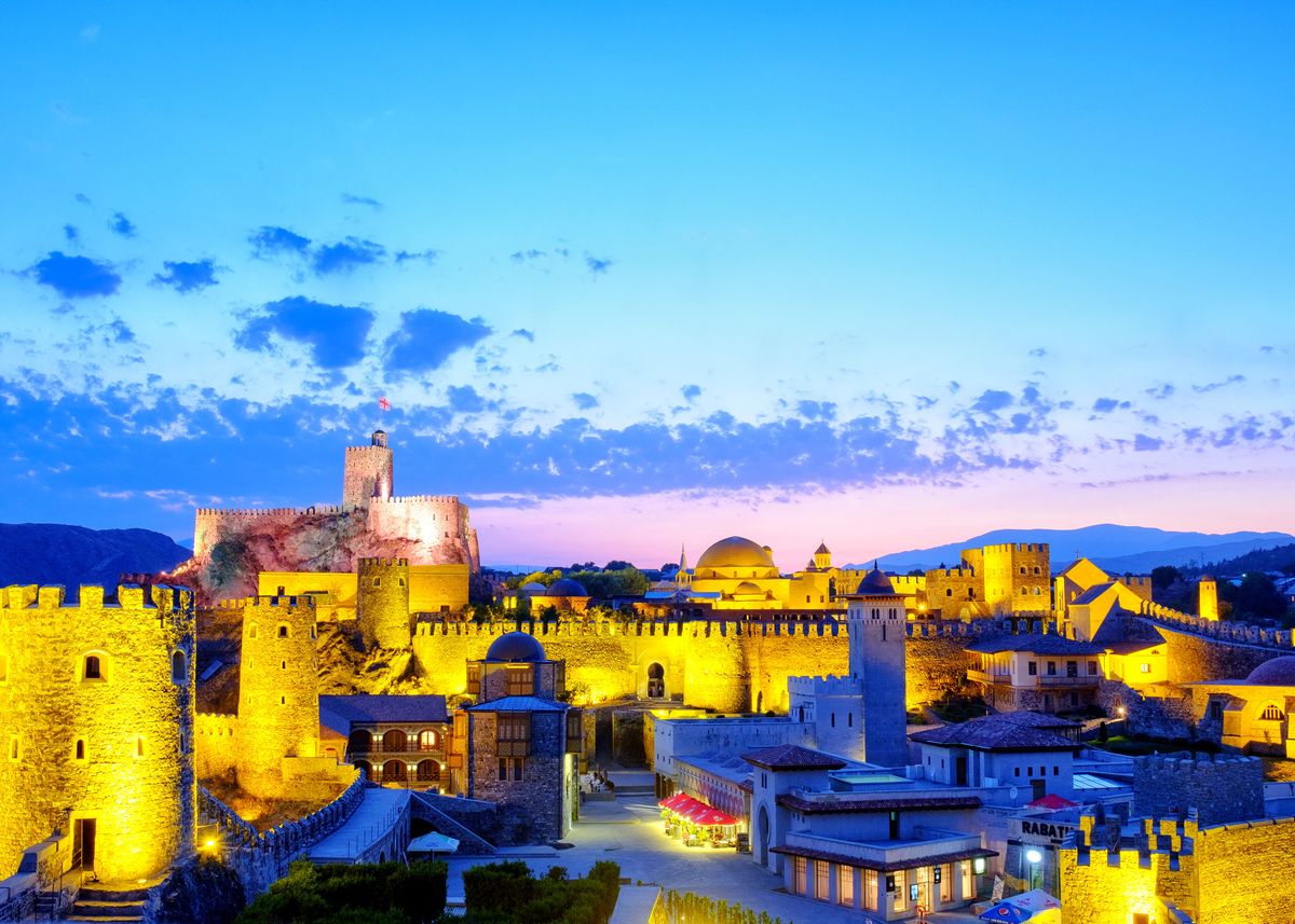 'Rabati Castle' Poster by Fabrizio Troiani Displate