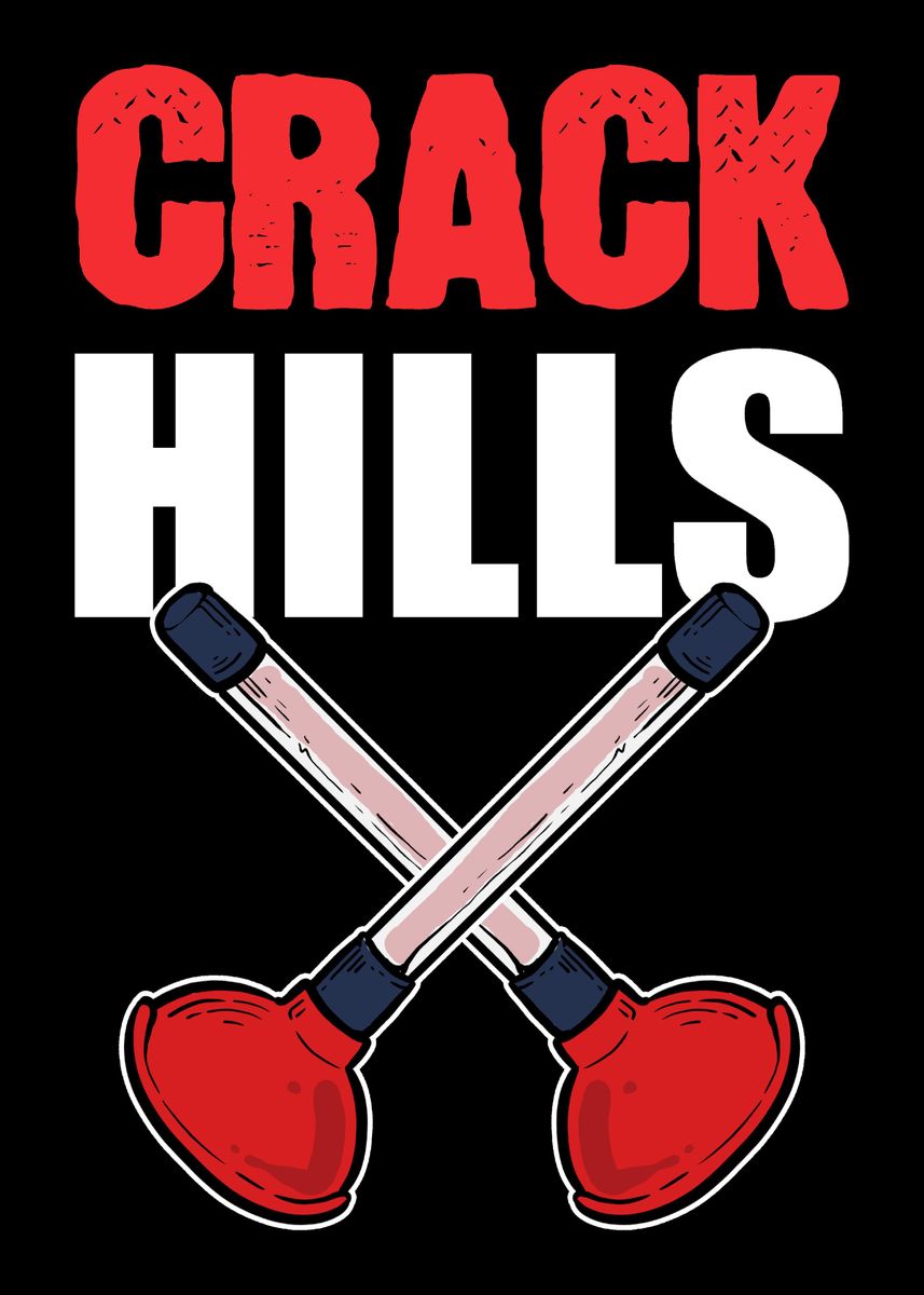 'Crack Hills Pipe Fitter Gi' Poster by Powdertoastman  | Displate