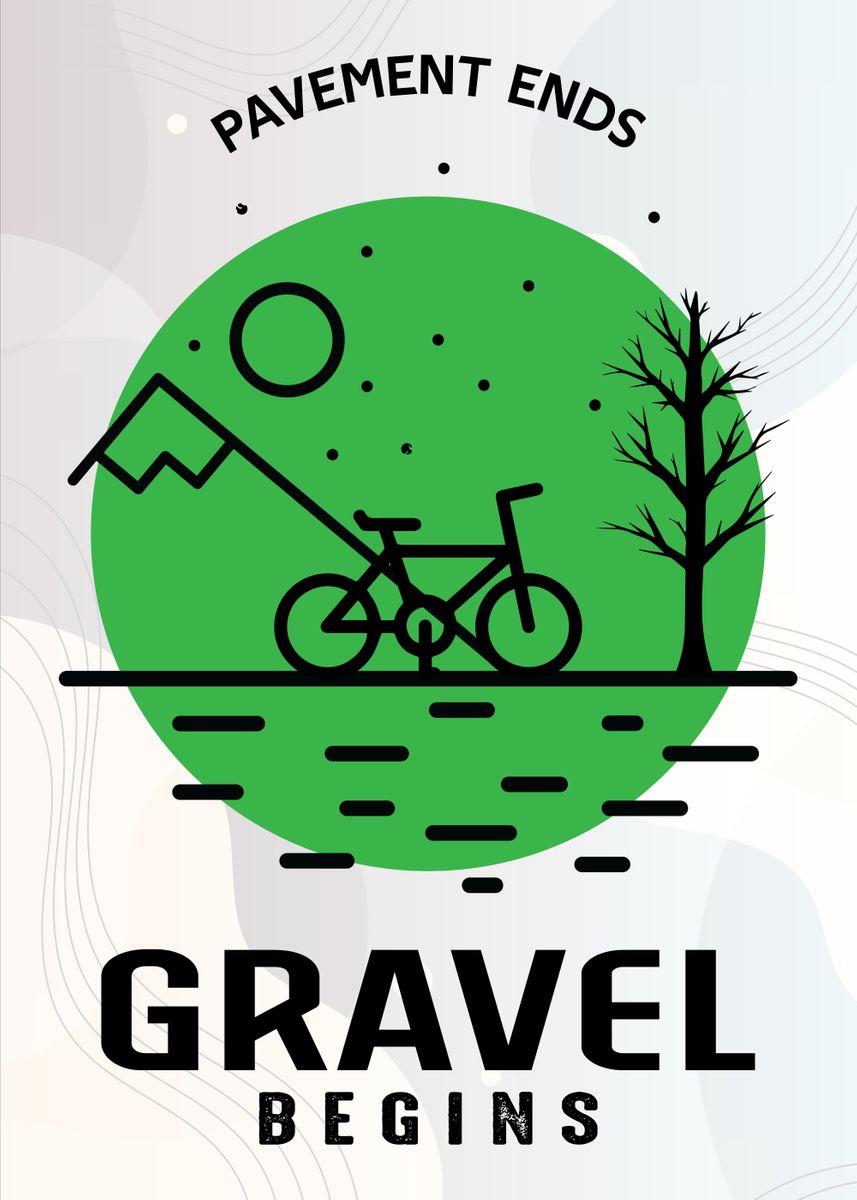 'Biking' Poster by crbn design | Displate