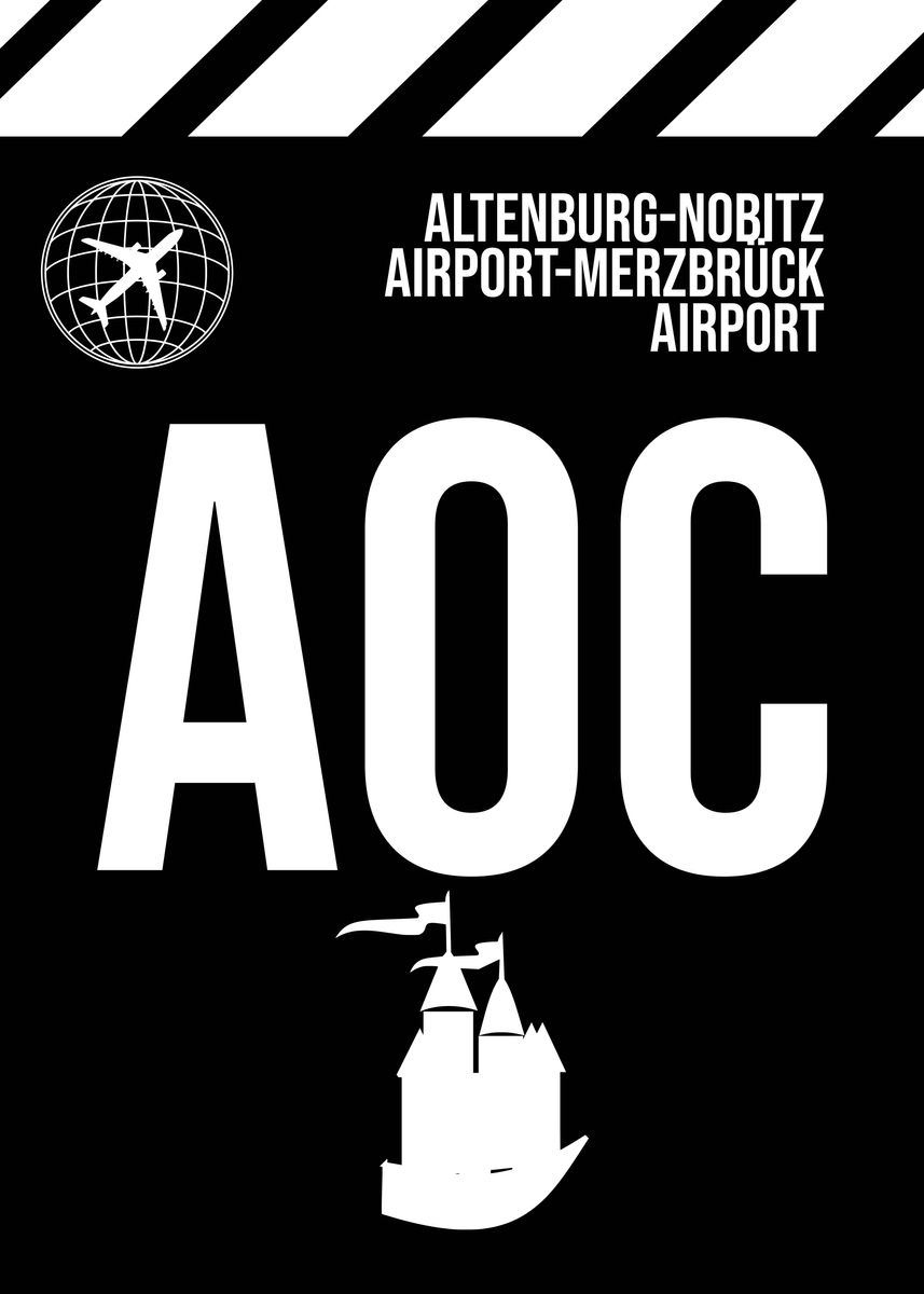 'AOC Altenburg Nobitz' Poster by Atomic Chinook  | Displate