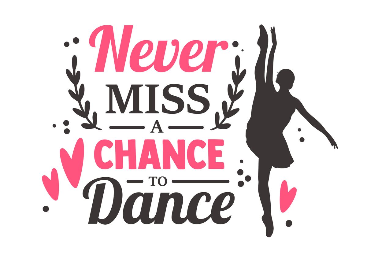 Portachiavi Zuo Bao Per Ballerine – Con Incisione “Never Miss A Chance To Dance”, Acciaio Inox, Idea Regalo Per Insegnanti Di Danza