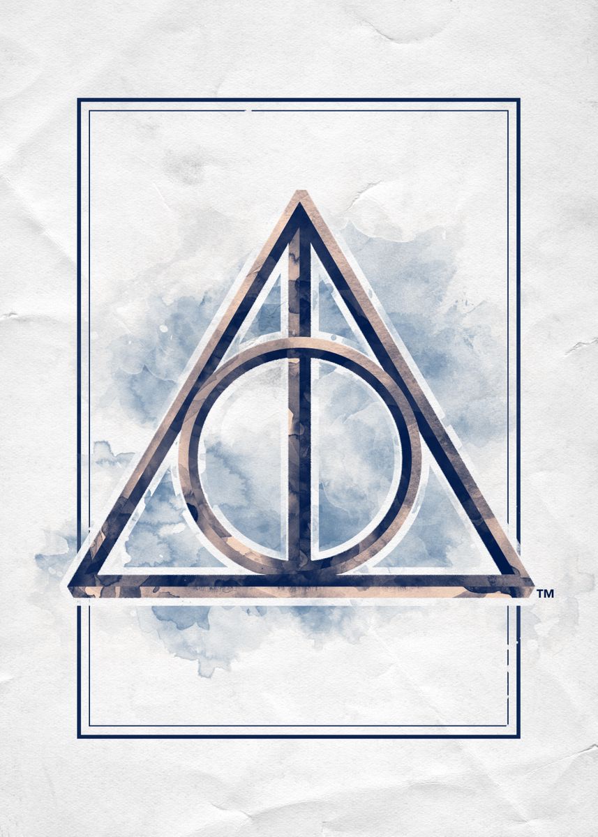 Harry Potter Deathly Hallows Paint by Numbers
