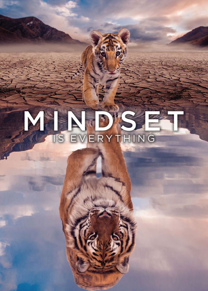 'Mindset Is Everything' Poster by CHAN Displate