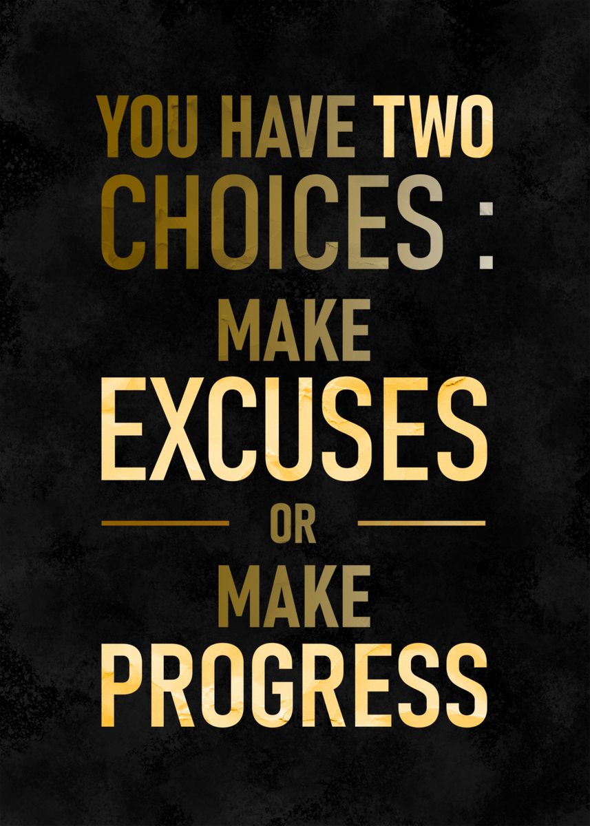 'you Have Two Choices' Poster, Picture, Metal Print, Paint By Musasi Ve 