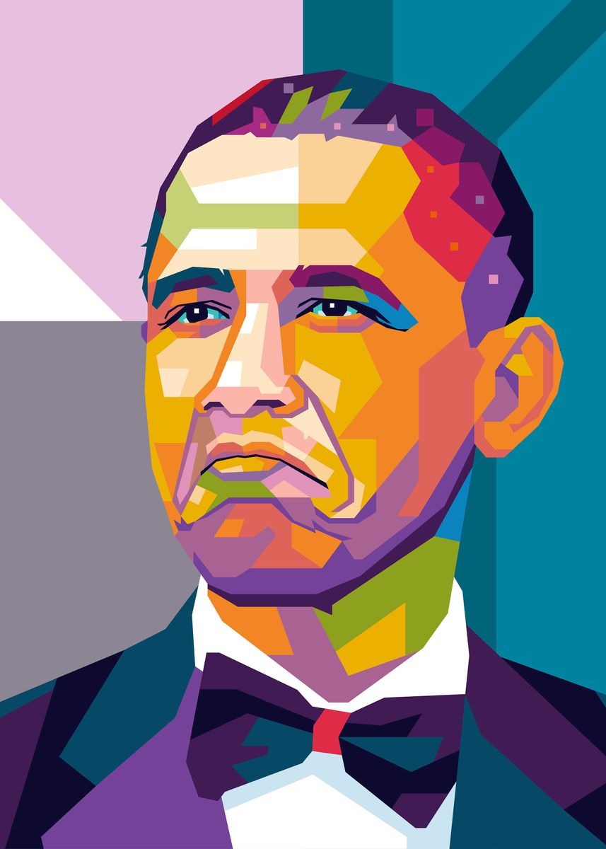 'Barack Obama Meme' Poster, picture, metal print, paint by Muifatin ...