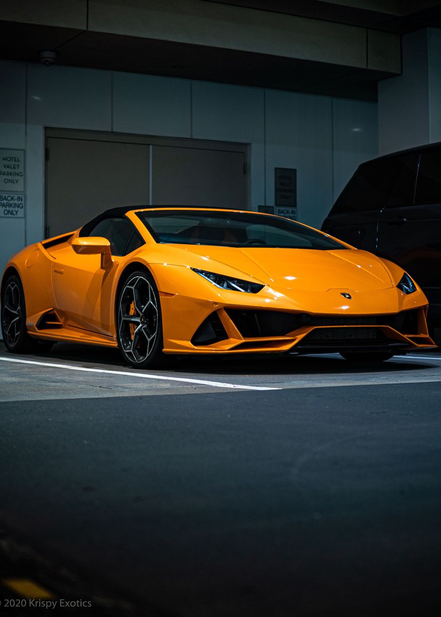 'lamborghini huracan ' Poster by sultan | Displate