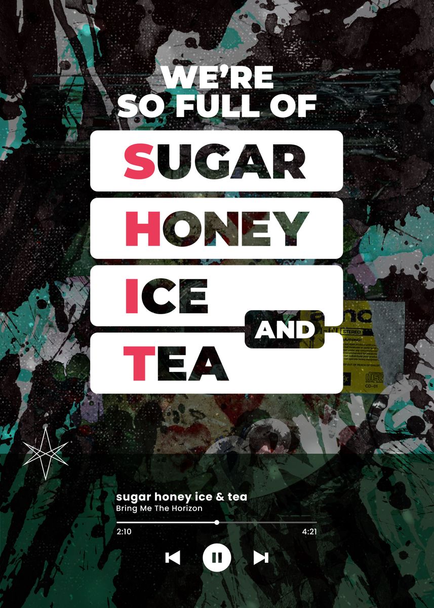 'Bring Me The Horizon' Poster, picture, metal print, paint by Fergy ...