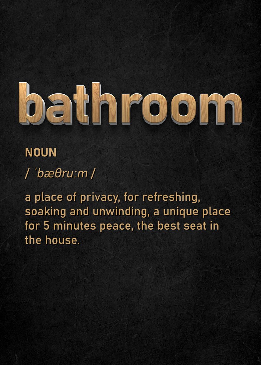 bathroom-word-poster-by-funny-things-displate