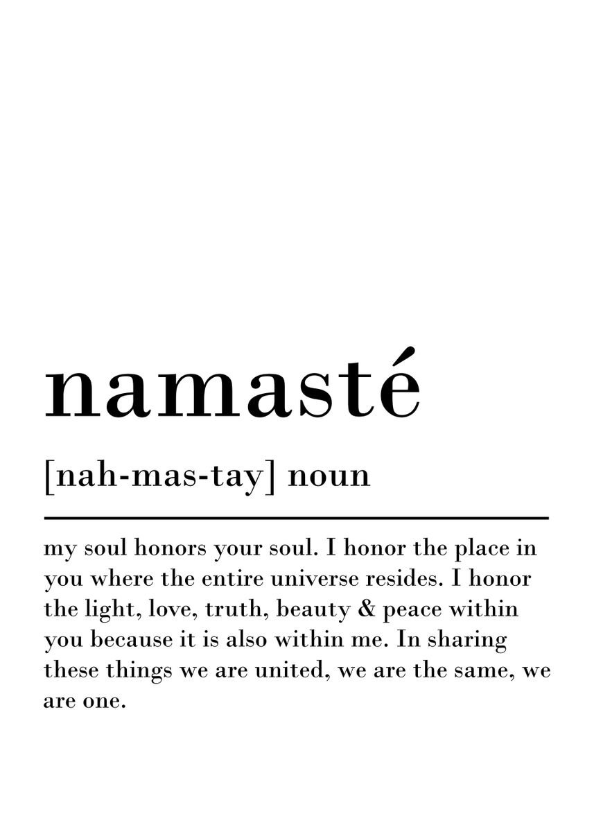 Namaste Definition