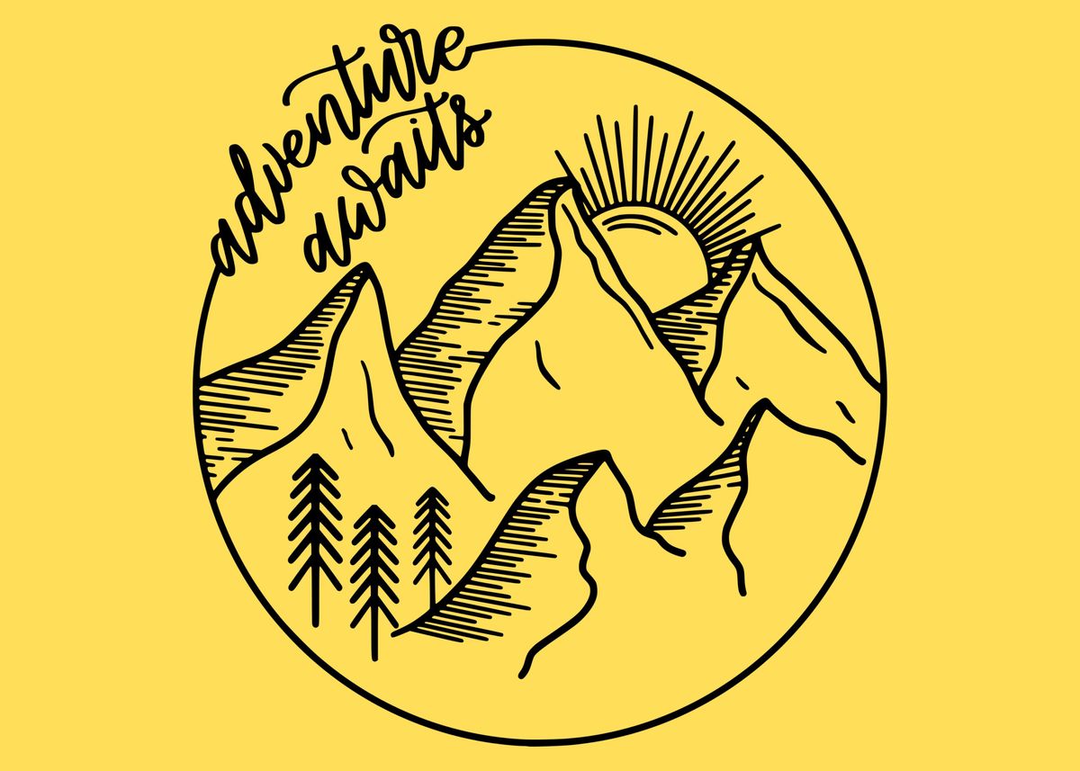 'Nature and Outdoor Lovers' Poster by Creativity Art Displate