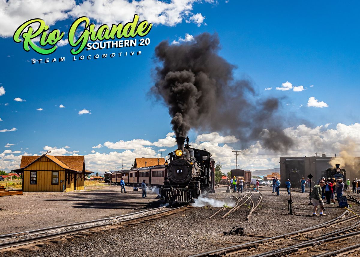 Denver And Rio Grande 425 Poster By Gestalt Imagery Displate   2ba65b379a367e598eac3ebb949c67a9 901729cc23a6331f2a2425fde99e8409 