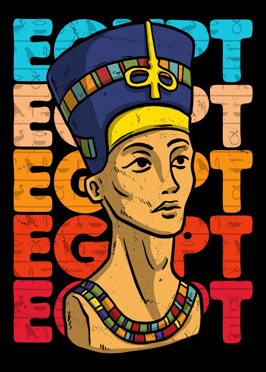 Tutankhamun Egyptian God Poster Picture Metal Print Paint By tutankhamun-egyptian-god-poster-picture-metal-print-paint-by