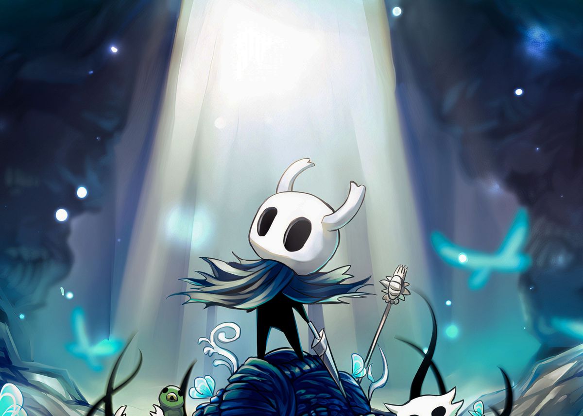 'hollow knight poster' Poster by Jyotsna Mary | Displate