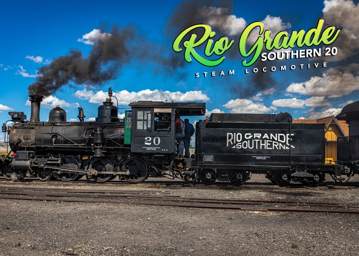 Denver And Rio Grande 425 Poster By Gestalt Imagery Displate   D2b8b9ca938bcdd1b44766c33e3e2ac0 81116c036347738f603a2f5d8aa72dd5 