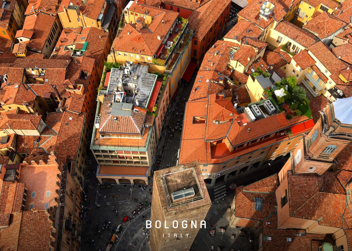 'Bologna ' Poster by Travel Addict Displate