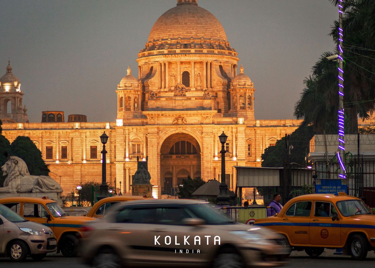 'Kolkata ' Poster by Travel Addict Displate
