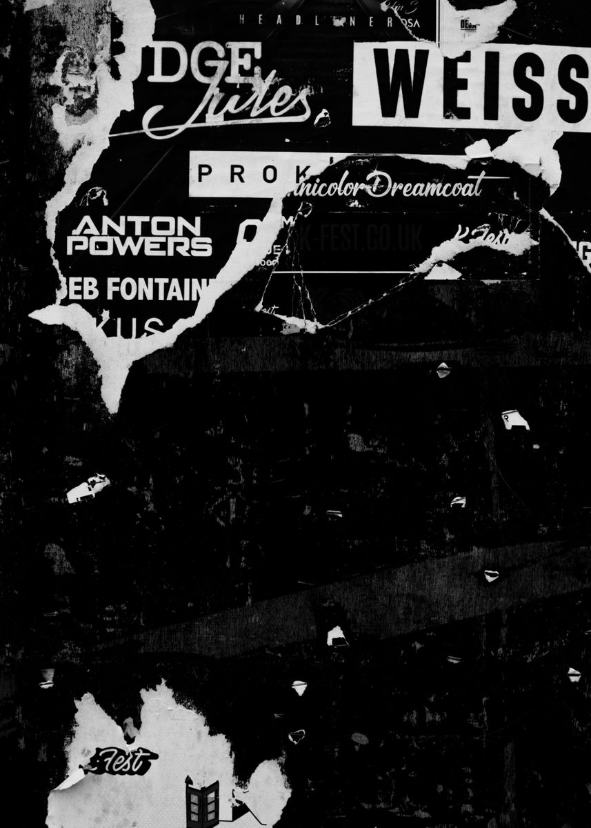 'black board white letters' Poster by Travel Travel Displate