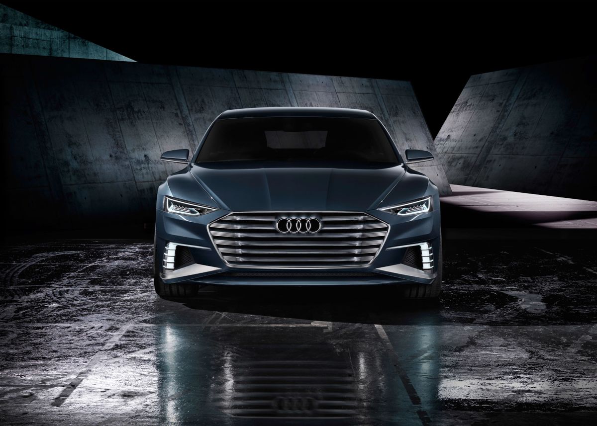 'audi A8' Poster By Supri Gtr 