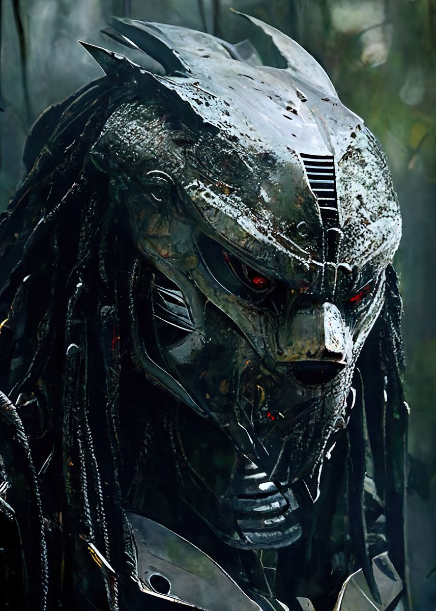 'Predator' Poster, picture, metal print, paint by JLD Designs | Displate