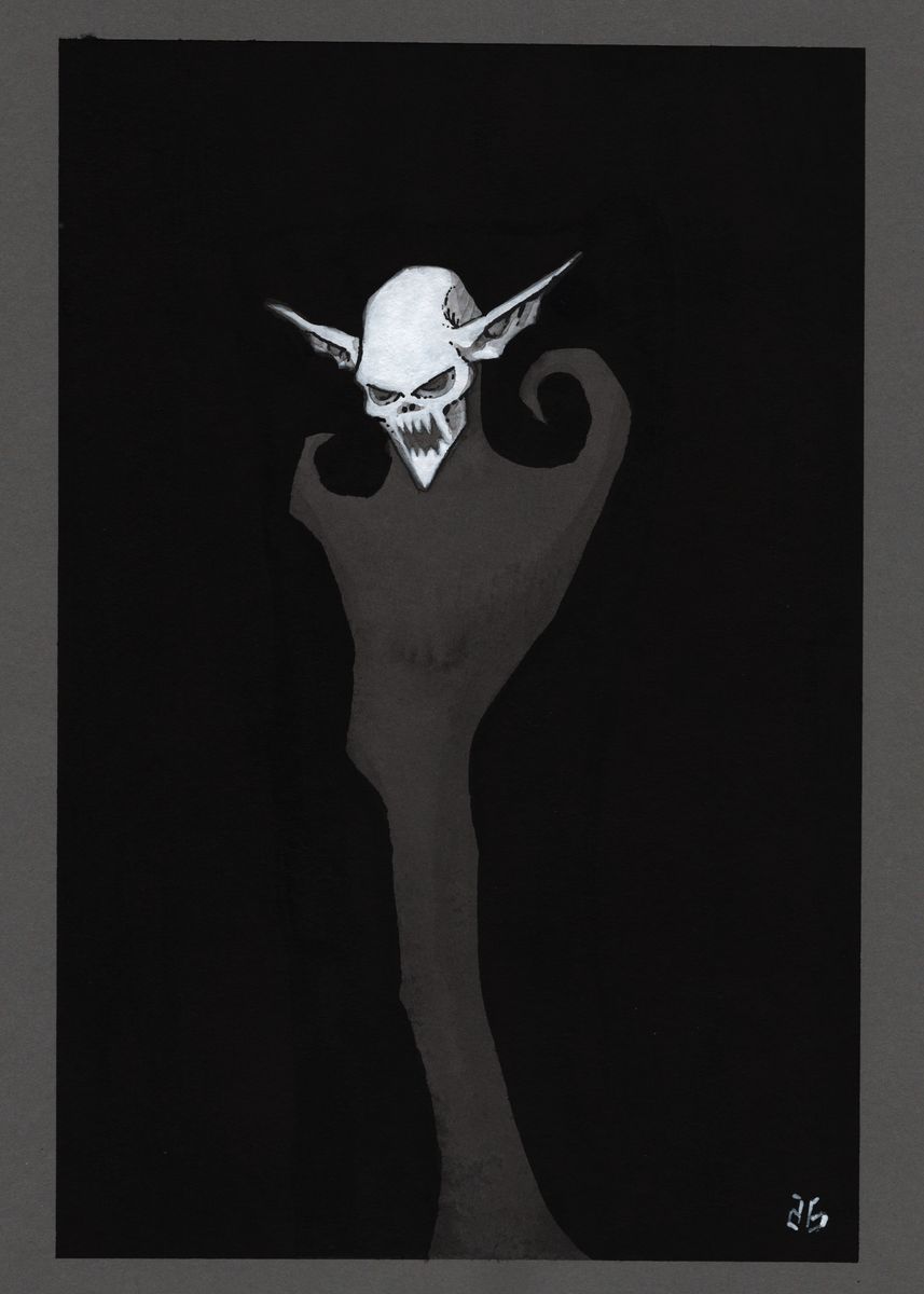 'Vampire creep' Poster by visceralrevolt  | Displate
