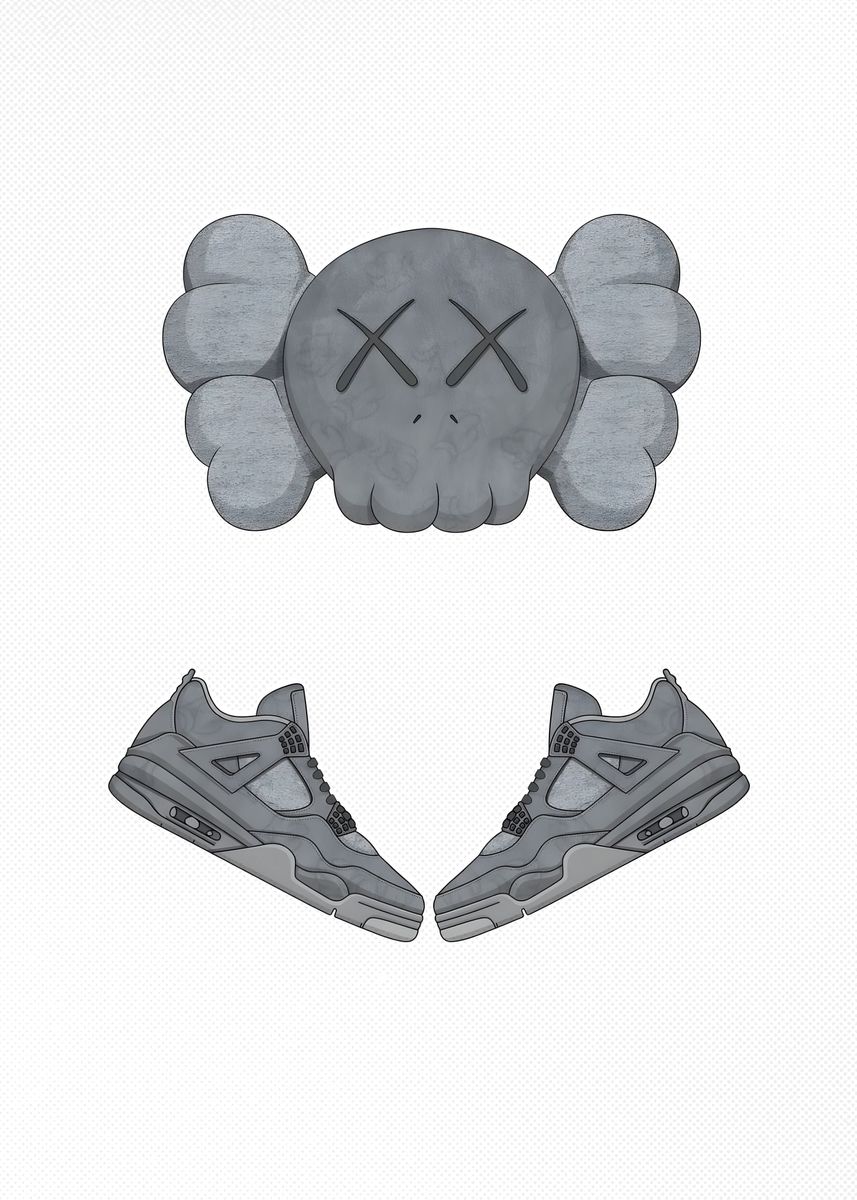 J4 on sale x kaws