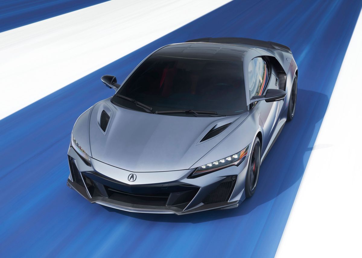 'acura Nsx Type S' Poster By Sultan 