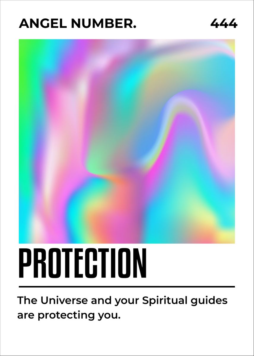 'Protection Definition' Poster, picture, metal print, paint by