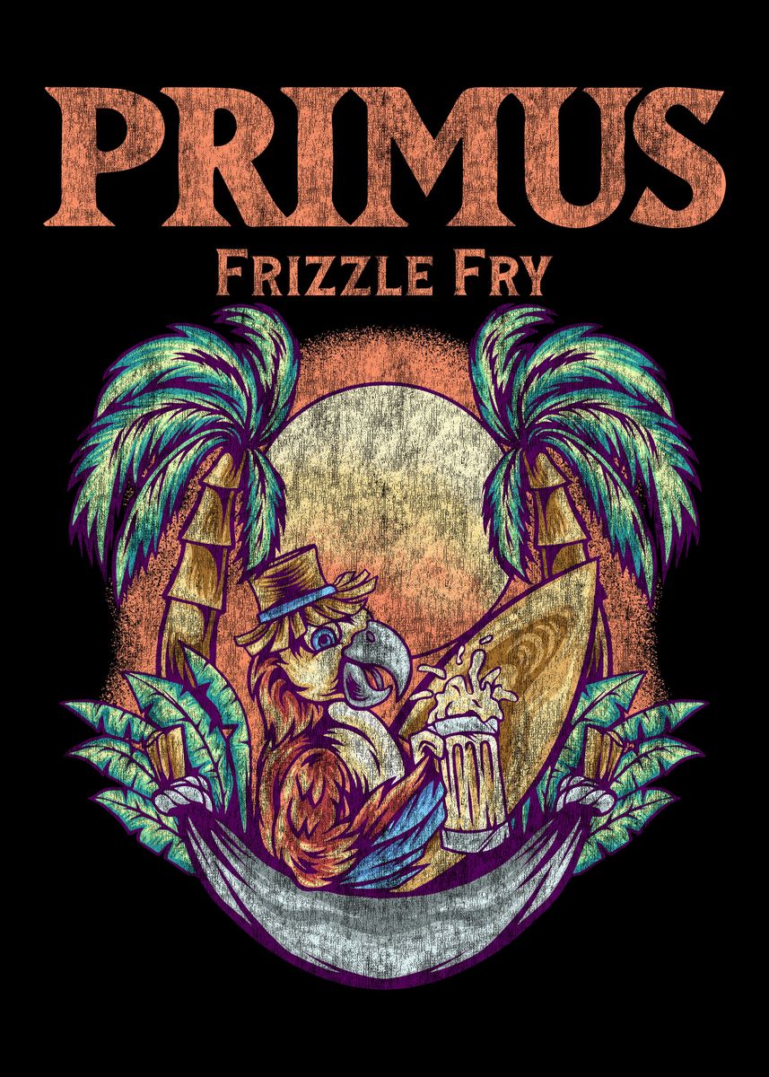 'Frizzle Fry Primus' Poster, picture, metal print, paint by Leonardo