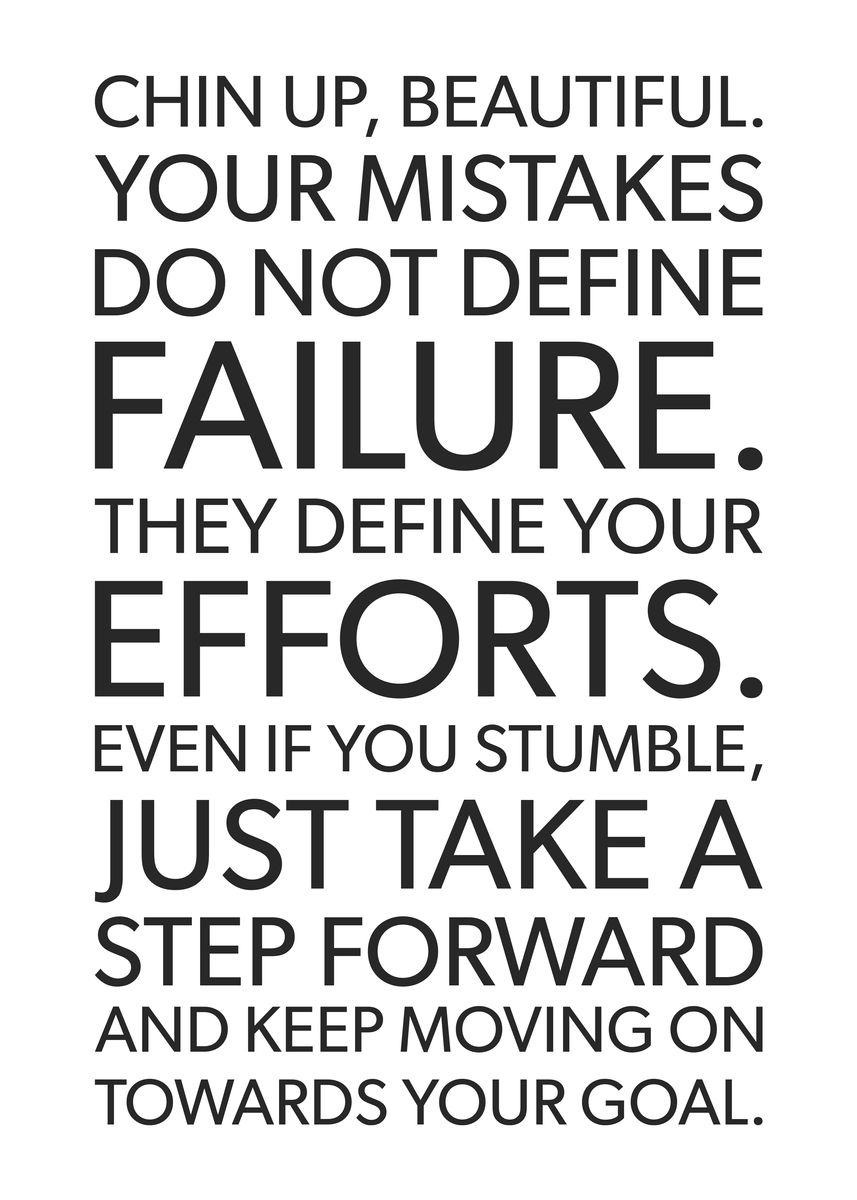 'Take A Step Forward' Poster, picture, metal print, paint by CHAN ...