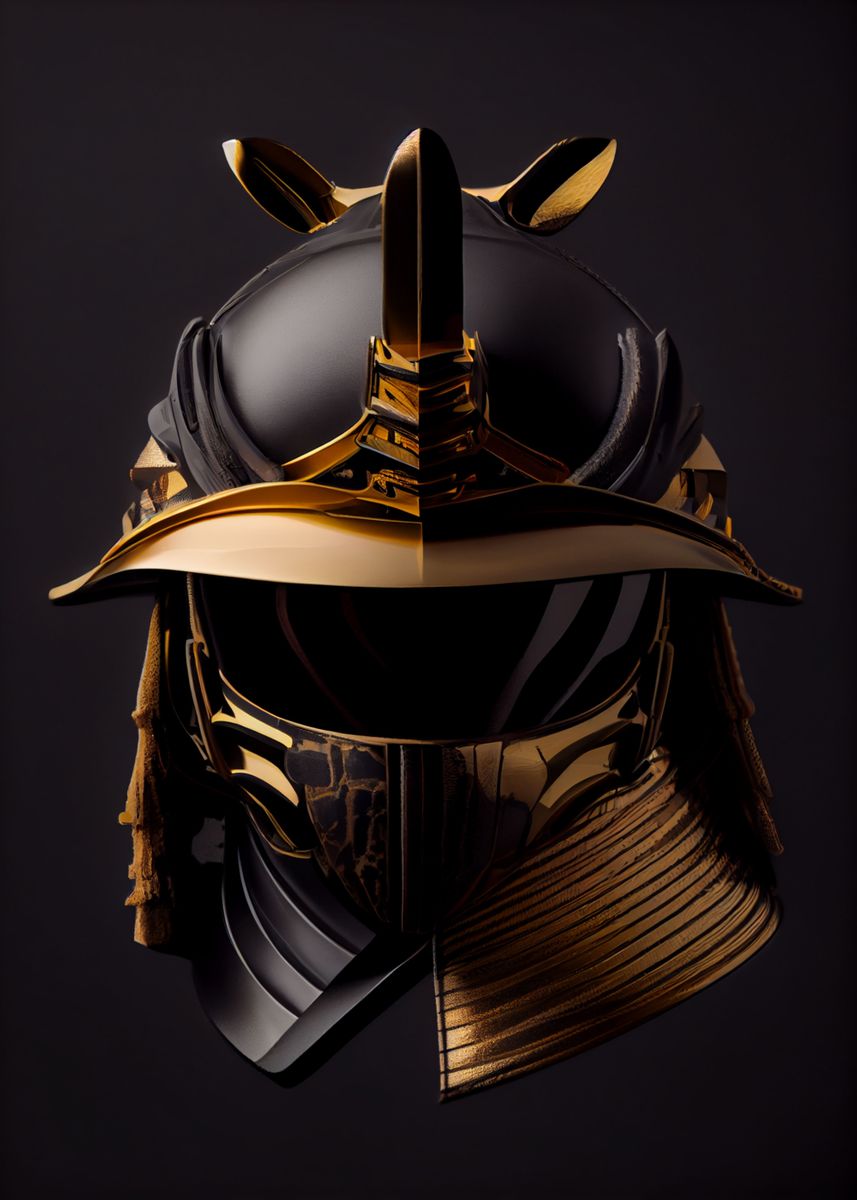 Poster Métal Displate Limited Edition - Samurai Ascension, Neuf Sous Blister